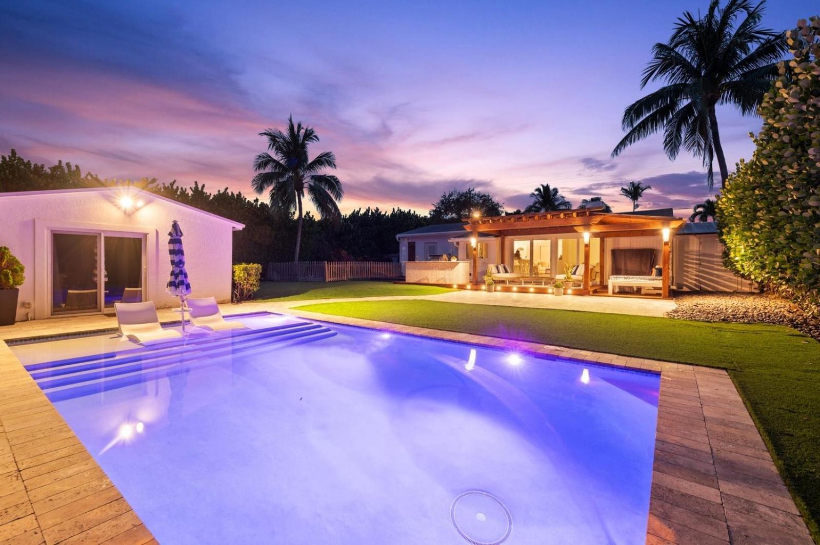 Casa Azure Villa Delray Beach Exterior photo